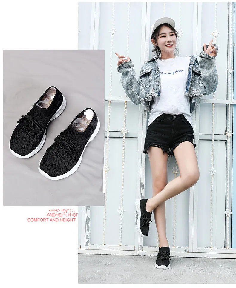 Sorrell Sneakers Casual Fashion Breathable Women Walking Sneakers