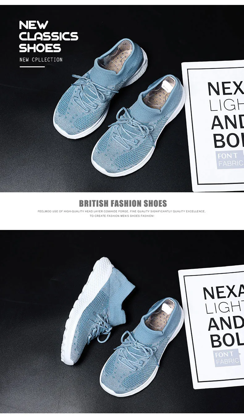 Casual Fashion Breathable Women Walking Sneakers Amazon Basketball Sneakers