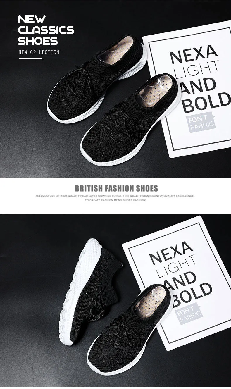 Casual Fashion Breathable Women Walking Sneakers Bling Sneakers Wedding