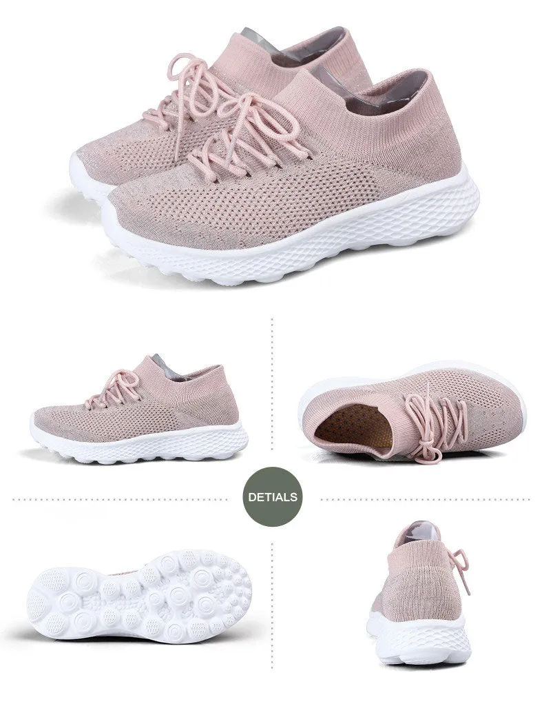 Phone Number For Silver Sneakers Casual Fashion Breathable Women Walking Sneakers