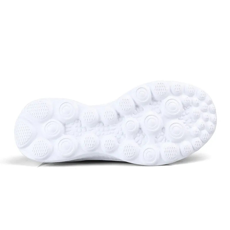 Sneakers Leopard Casual Fashion Breathable Women Walking Sneakers