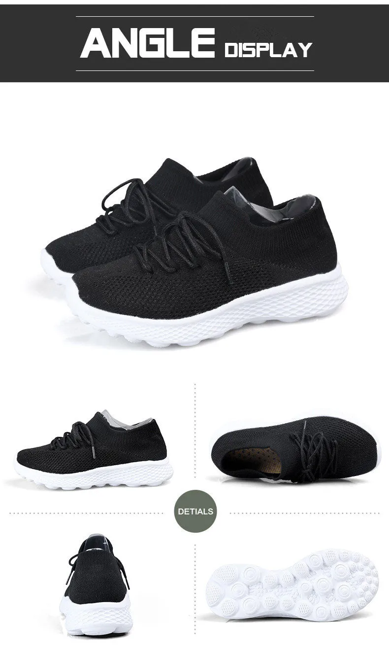 Ethical Sneakers Casual Fashion Breathable Women Walking Sneakers