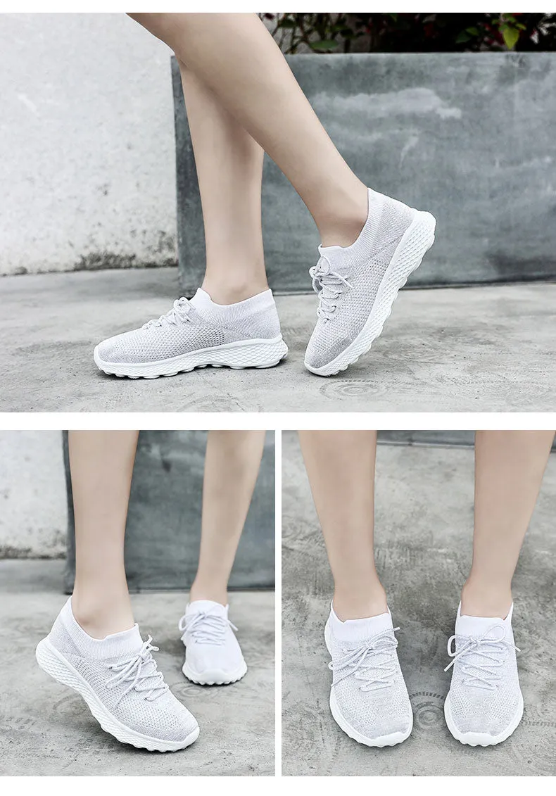 Basketball Sneakers Clearance Casual Fashion Breathable Women Walking Sneakers