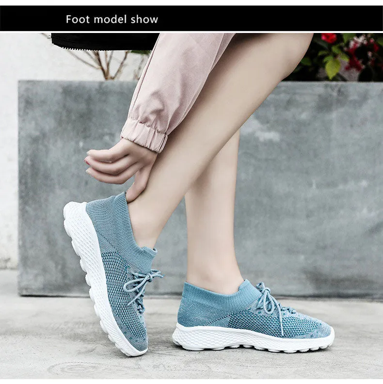 Casual Fashion Breathable Women Walking Sneakers Steve Francis Sneakers