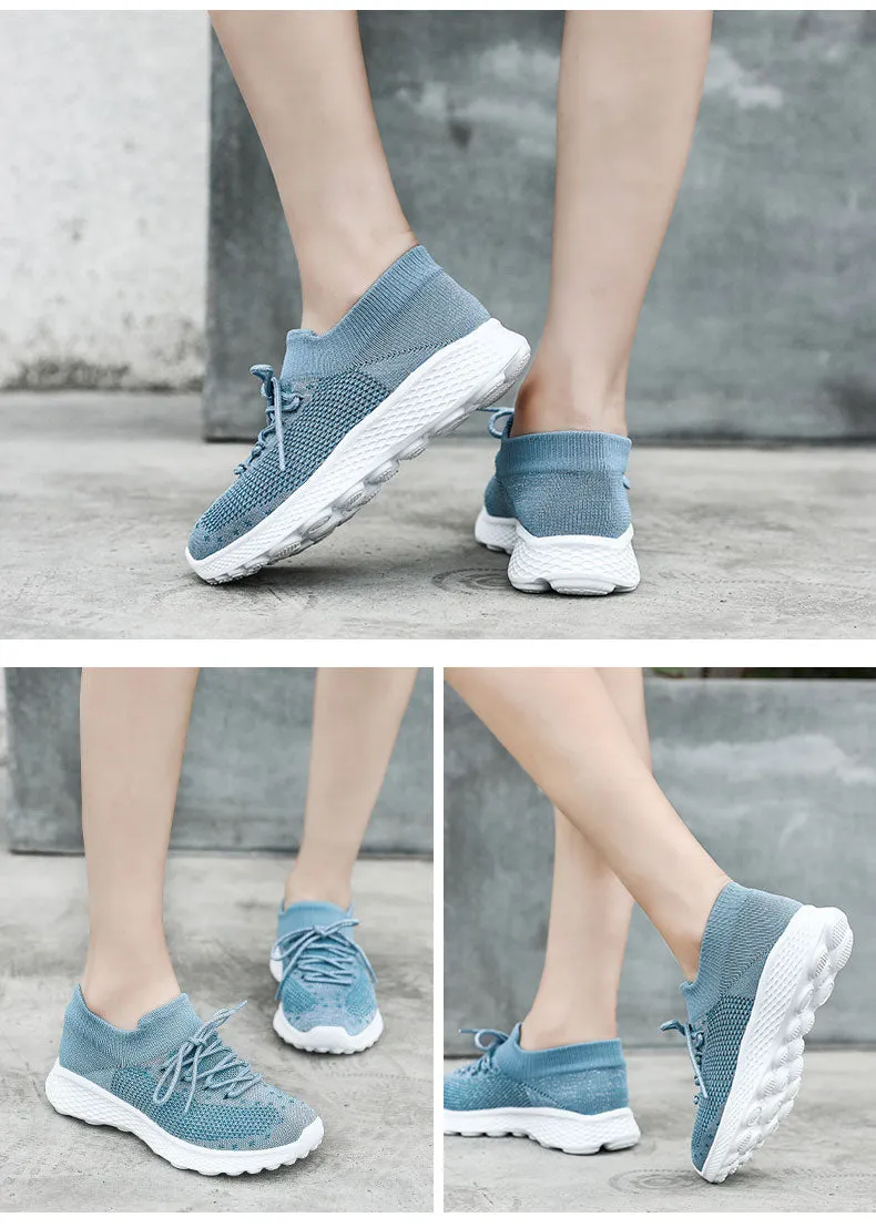 Dsw Platform Sneakers Casual Fashion Breathable Women Walking Sneakers