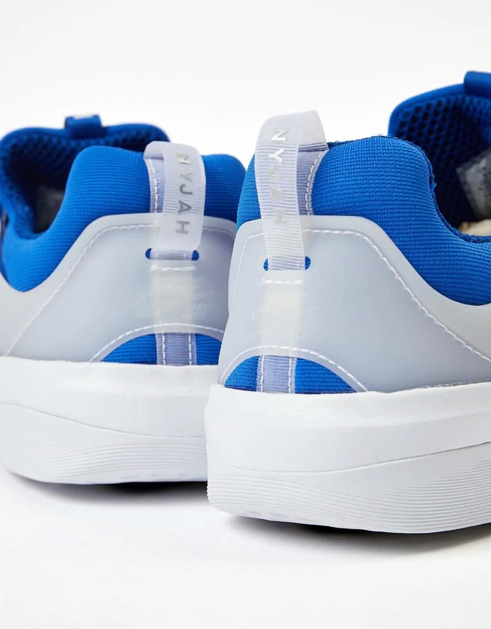 Nike SB Zoom Nyjah 3 Skate Shoes - Game Royal/White-Game Royal-Game Royal Asics Daily Trainer Shoes