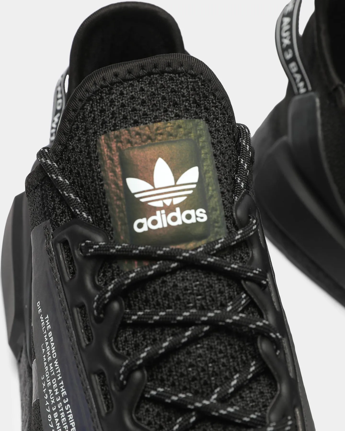 Adidas Print Shoes Adidas NMD_R1.V2 Black/Black/Black