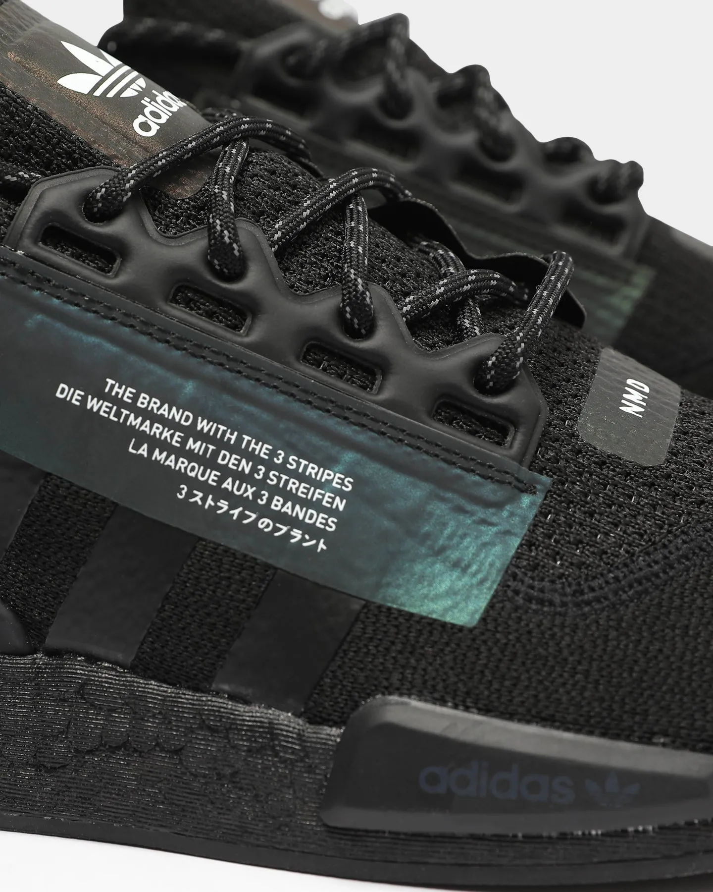 Adidas NMD_R1.V2 Black/Black/Black Adidas Grand Court Alpha 00's Shoes