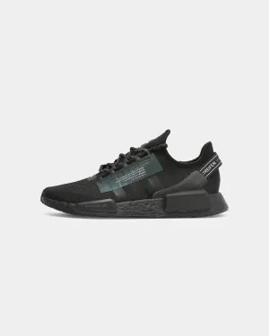 Adidas NMD_R1.V2 Black/Black/Black Adidas Tech Response 3.0 Golf Shoes