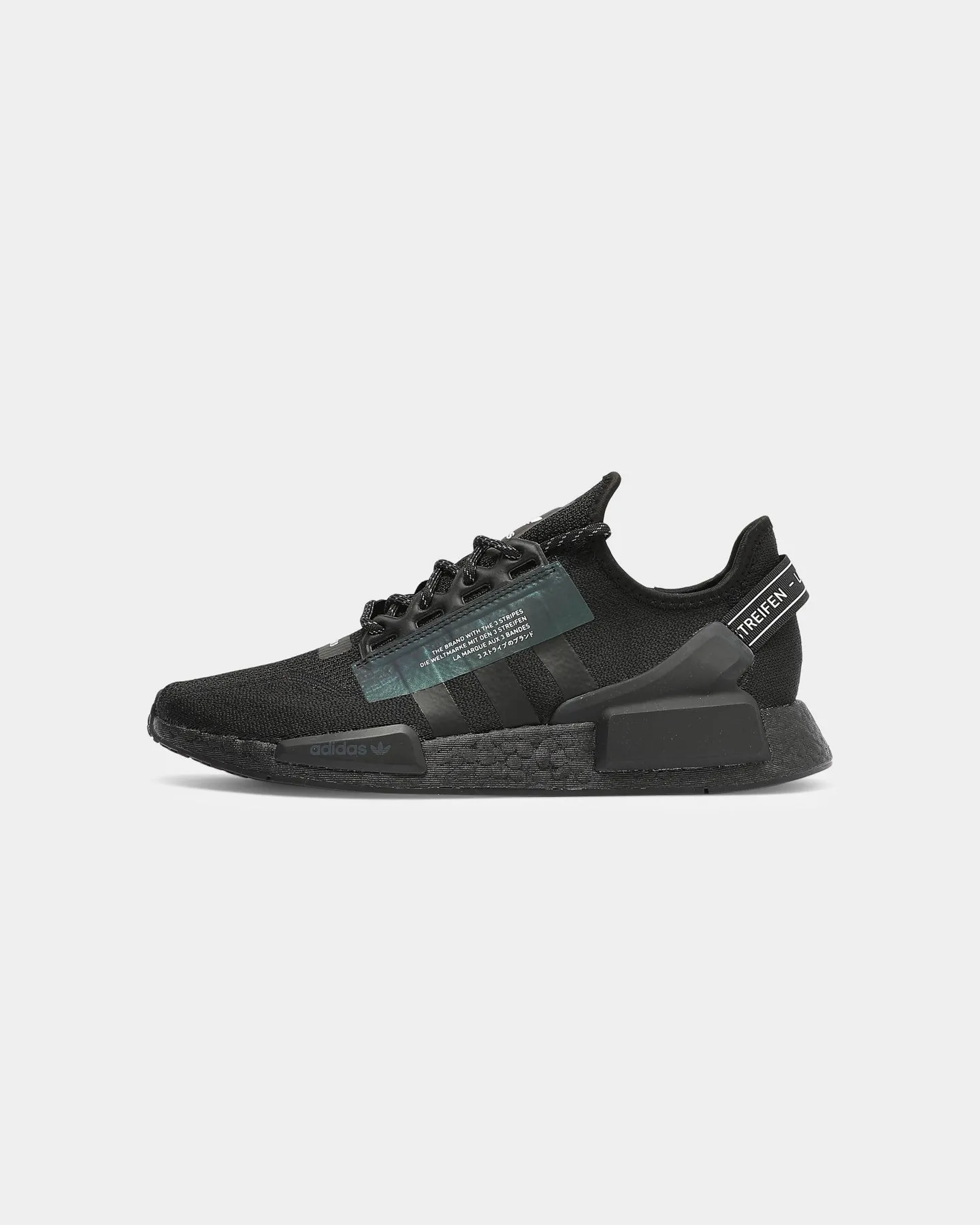 Adidas Shoes Bad Bunny Adidas NMD_R1.V2 Black/Black/Black