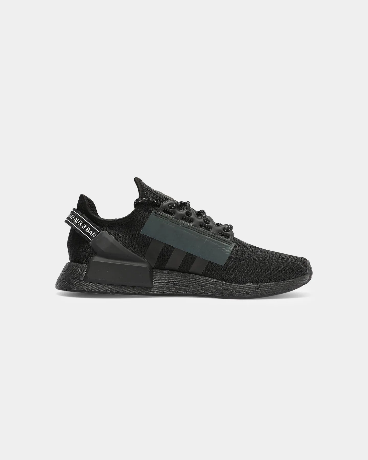 Adidas Runfalcon 4 Running Shoe Adidas NMD_R1.V2 Black/Black/Black