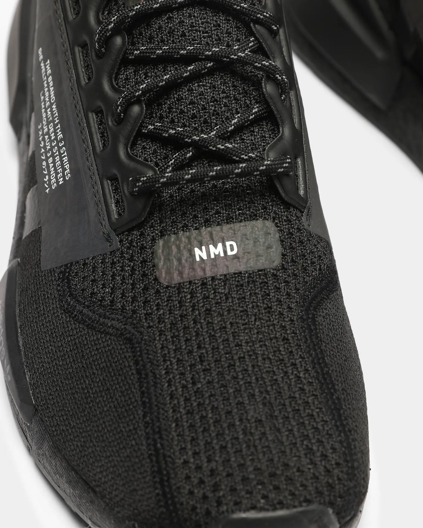 Adidas Non Slip Shoes Adidas NMD_R1.V2 Black/Black/Black