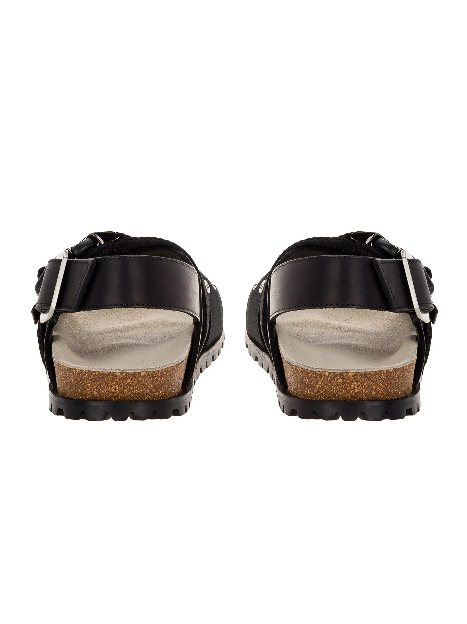 A.P.C. X Sacai Eyelet Buckled Sandals Best Supportive Sandals