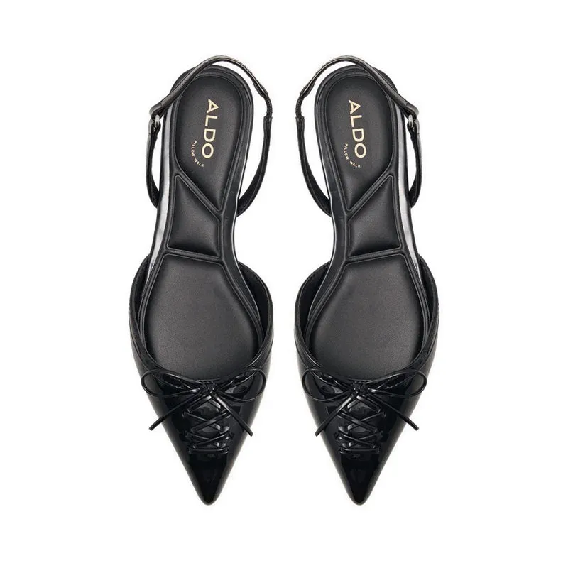 Farabriver Ballerinas & Mary Janes - Black Snow Slip-ons