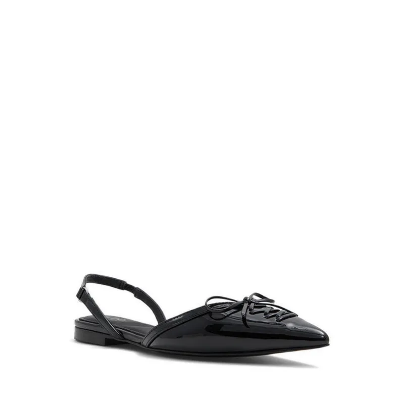 Farabriver Ballerinas & Mary Janes - Black Slip On Boots Wide Width