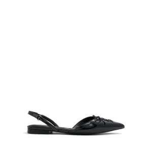 Slip On Summer Farabriver Ballerinas & Mary Janes - Black