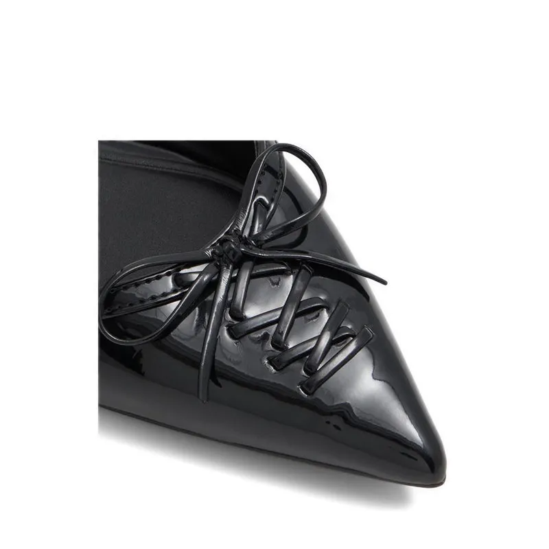 Slip On Orthopedic Sandals Farabriver Ballerinas & Mary Janes - Black