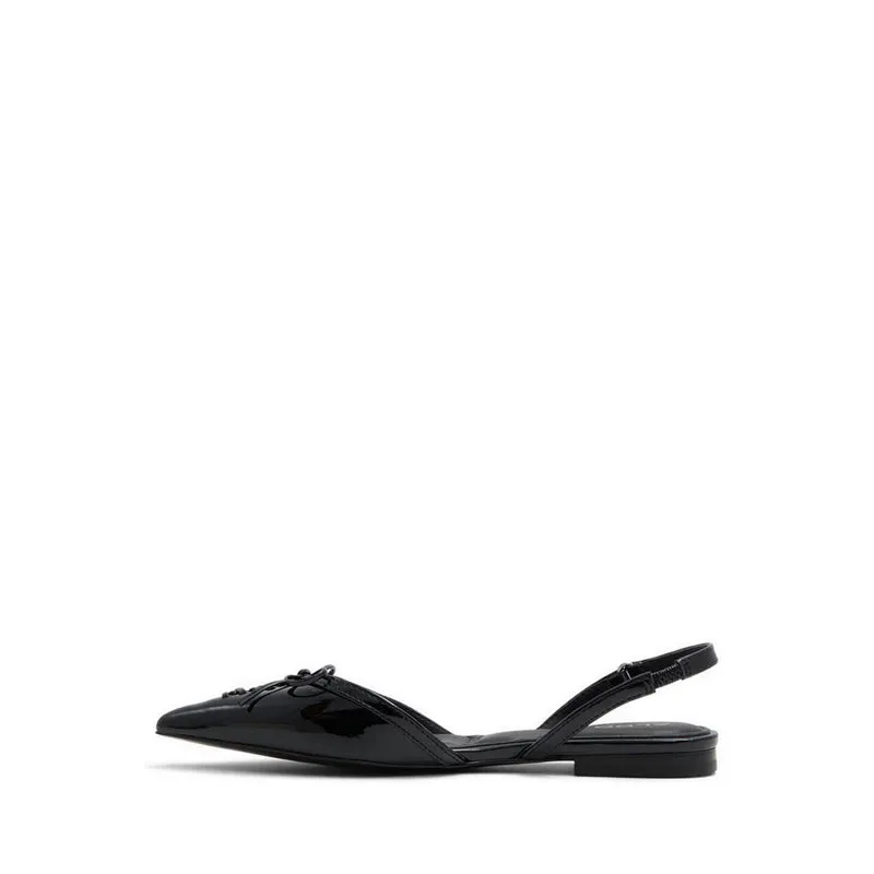 Farabriver Ballerinas & Mary Janes - Black Outdoor Slip-on Shoes Waterproof