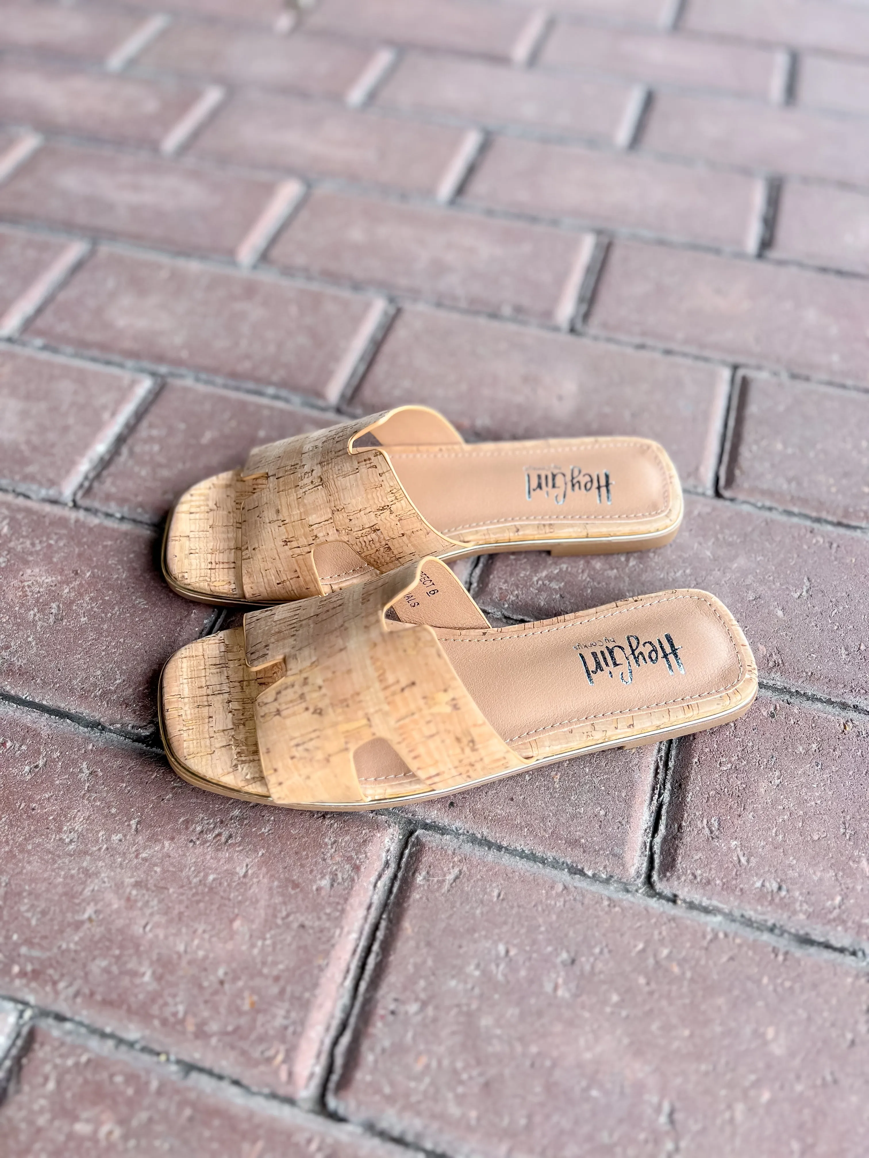 On The Go 600 Sandals [Corkys] Picture Perfect-Cork