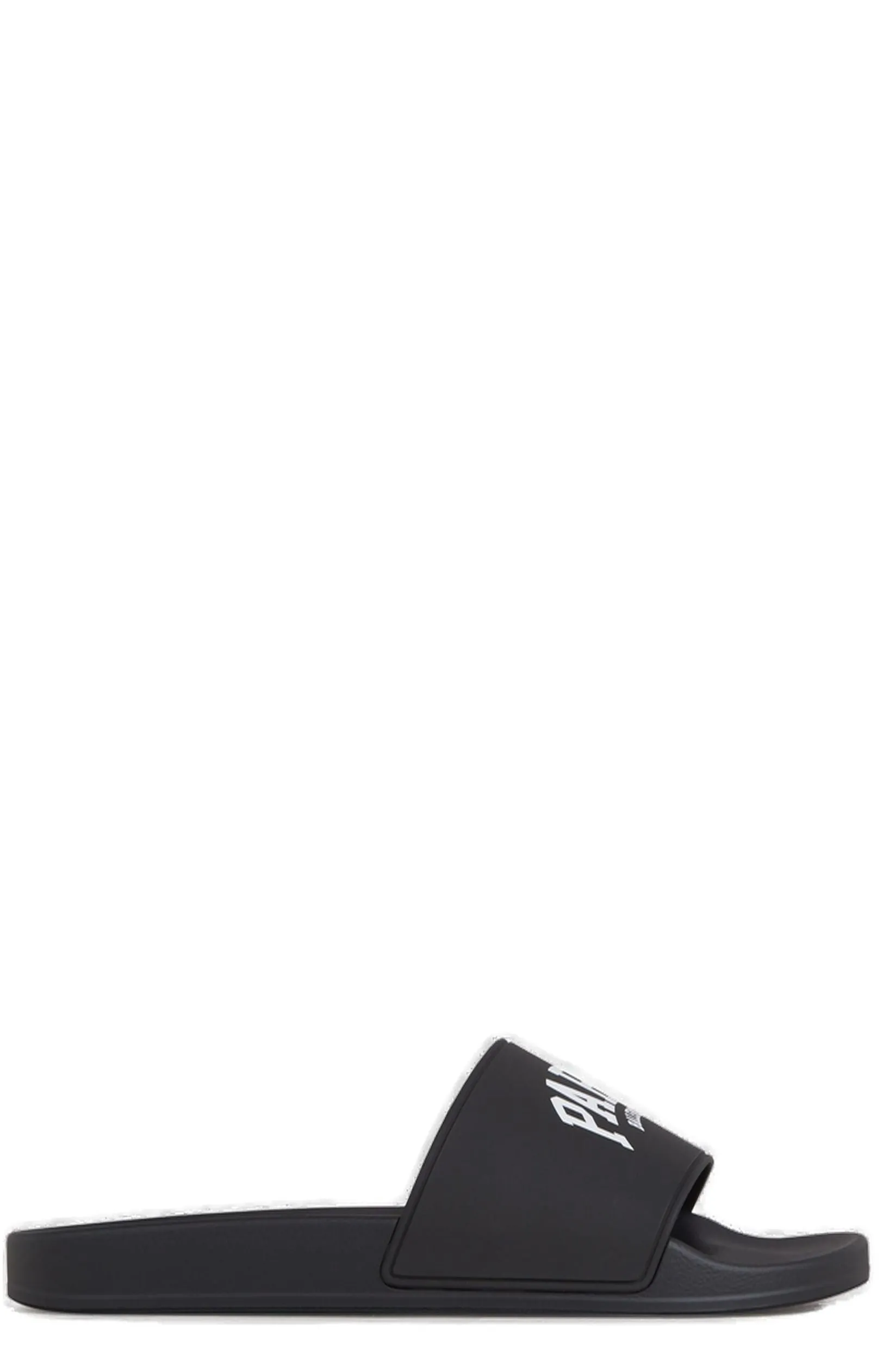 Toe Covered Sandals Balenciaga Cities Paris Logo Printed Sandals