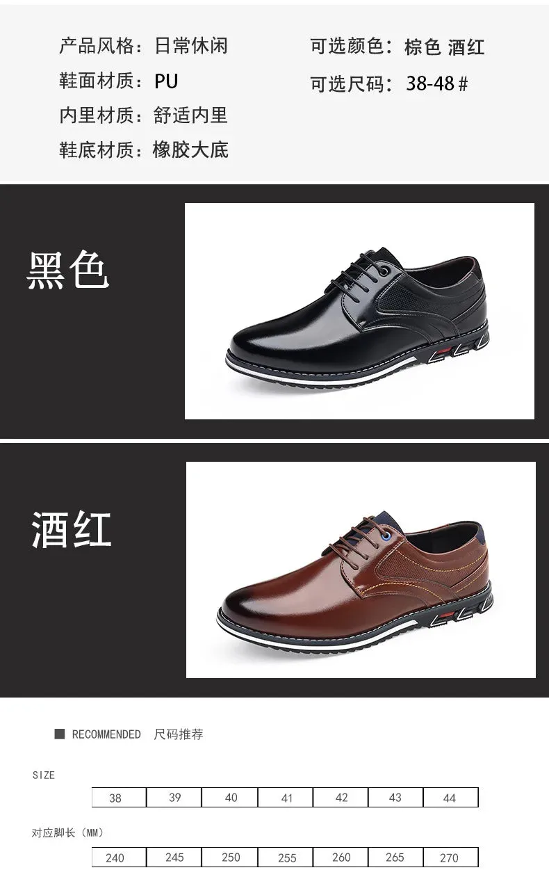 Ballet Flat Bridal Shoes Elastic Band Shoes for Men Brand Casual Shoes Men Leather Shoes Soft Flat Business Man Footwear 2024 Elastic Shoe Mouth Sneakers