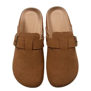 Wedge Penny Loafers Killreal Women Flats Backless Loafers Shoes Slip On Slippers Casual Shoes