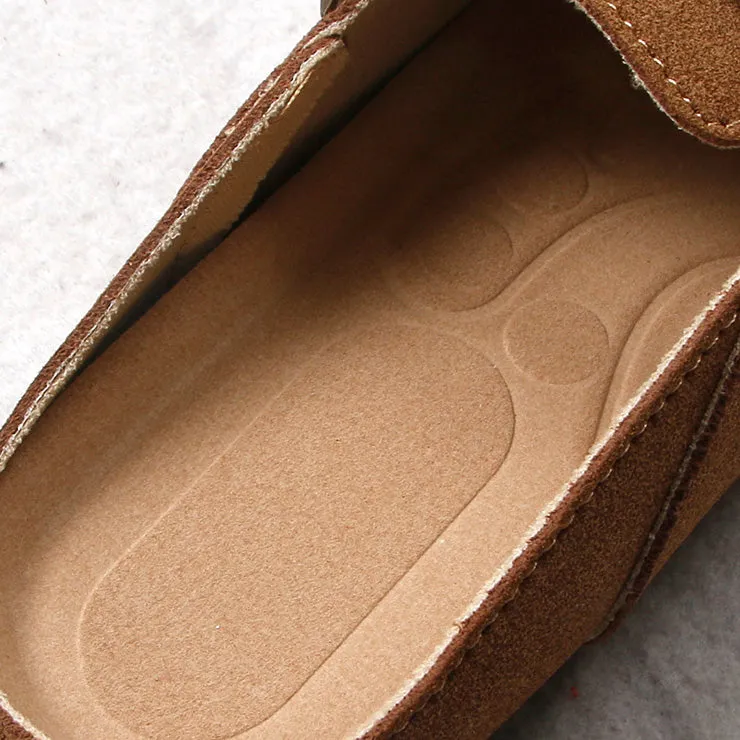 Loafers Slippers Killreal Women Flats Backless Loafers Shoes Slip On Slippers Casual Shoes