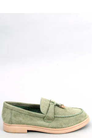 Elegant Ecological Suede Moccasins - Model 176040 Composite Toe Loafers