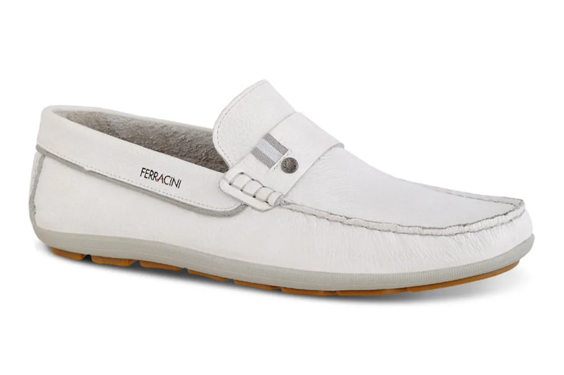 Fall Outfits With Loafers Ferracini Triumph Men's Leather Loafers 1934M