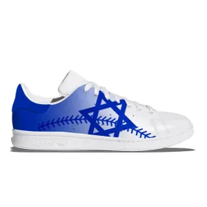Israel Baseball" Adidas Stan Smith Casual Shoes Adidas Trainers Shoes