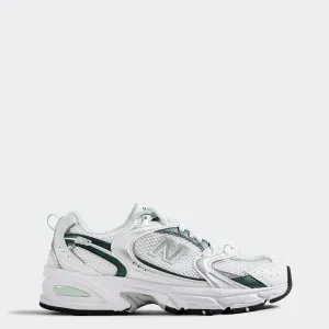 Unisex New Balance 530 Shoes White/ New Spruce New Balance Classics 327