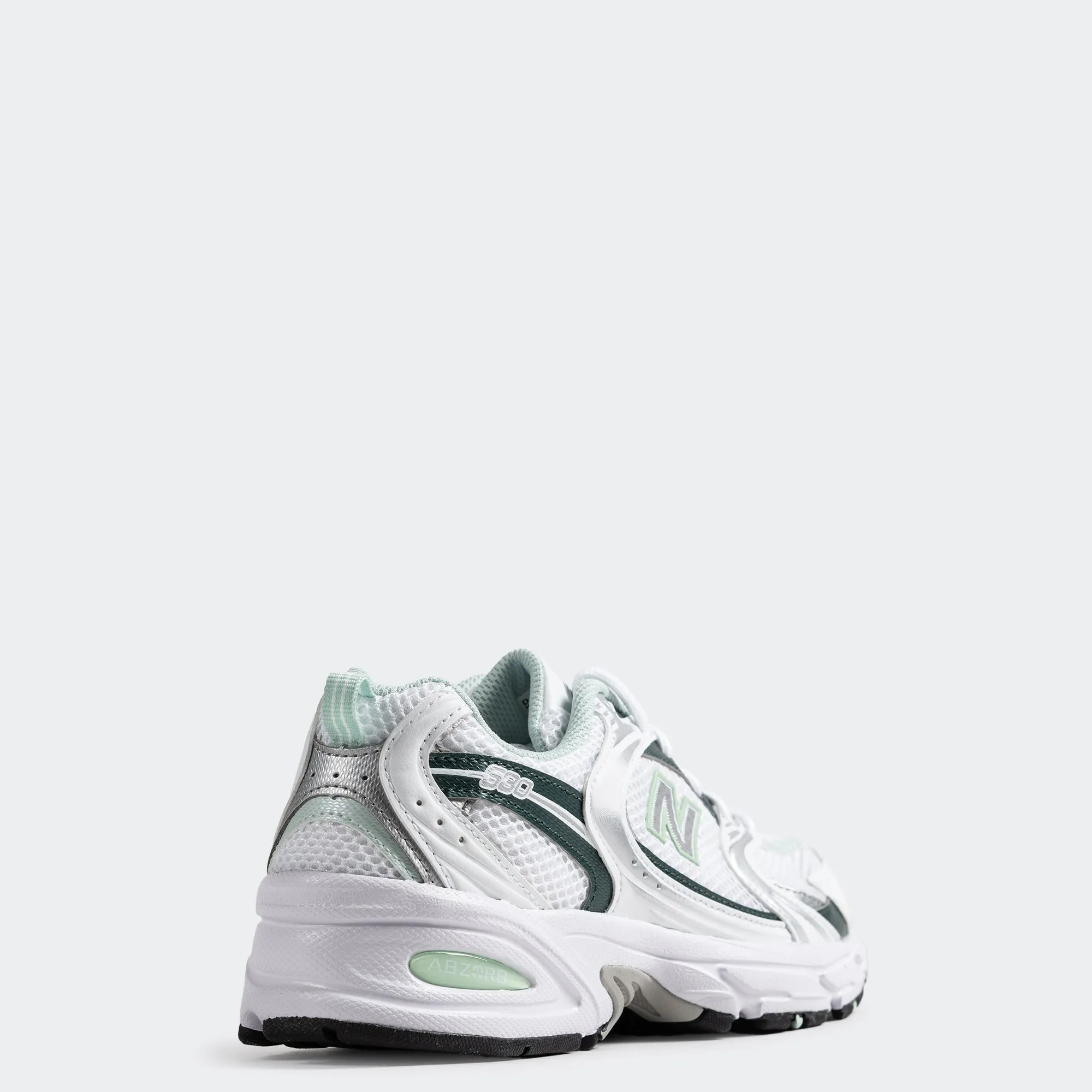 Unisex New Balance 530 Shoes White/ New Spruce New Balance 966 Womens