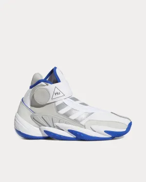 Crazy BYW White High Top Sneakers Adidas Harden Stepback 3 Shoes