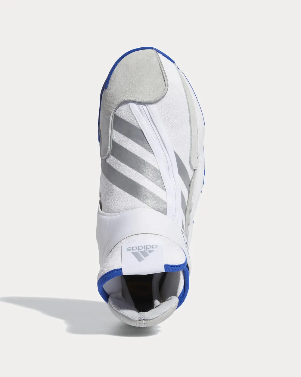 Adidas Oly Shoes Crazy BYW White High Top Sneakers