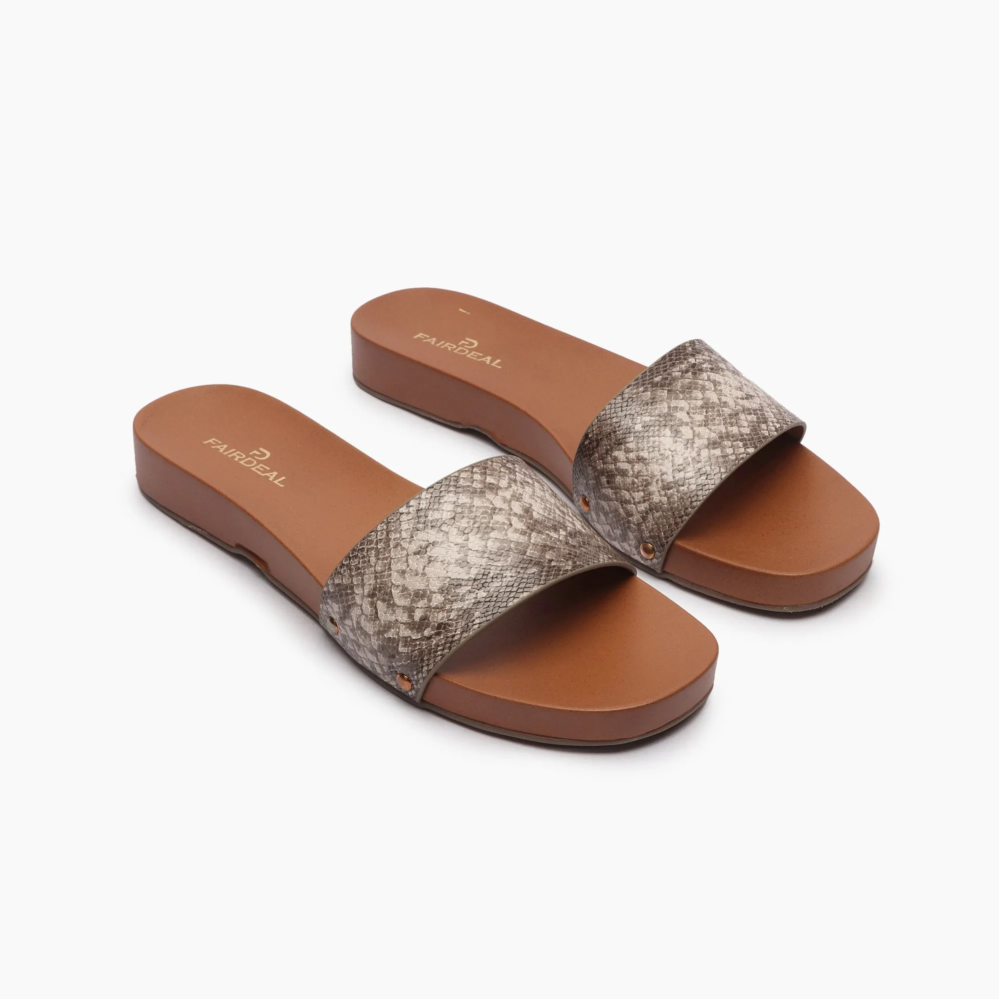 Pattern Slip On Elevated Textured Slip Ons