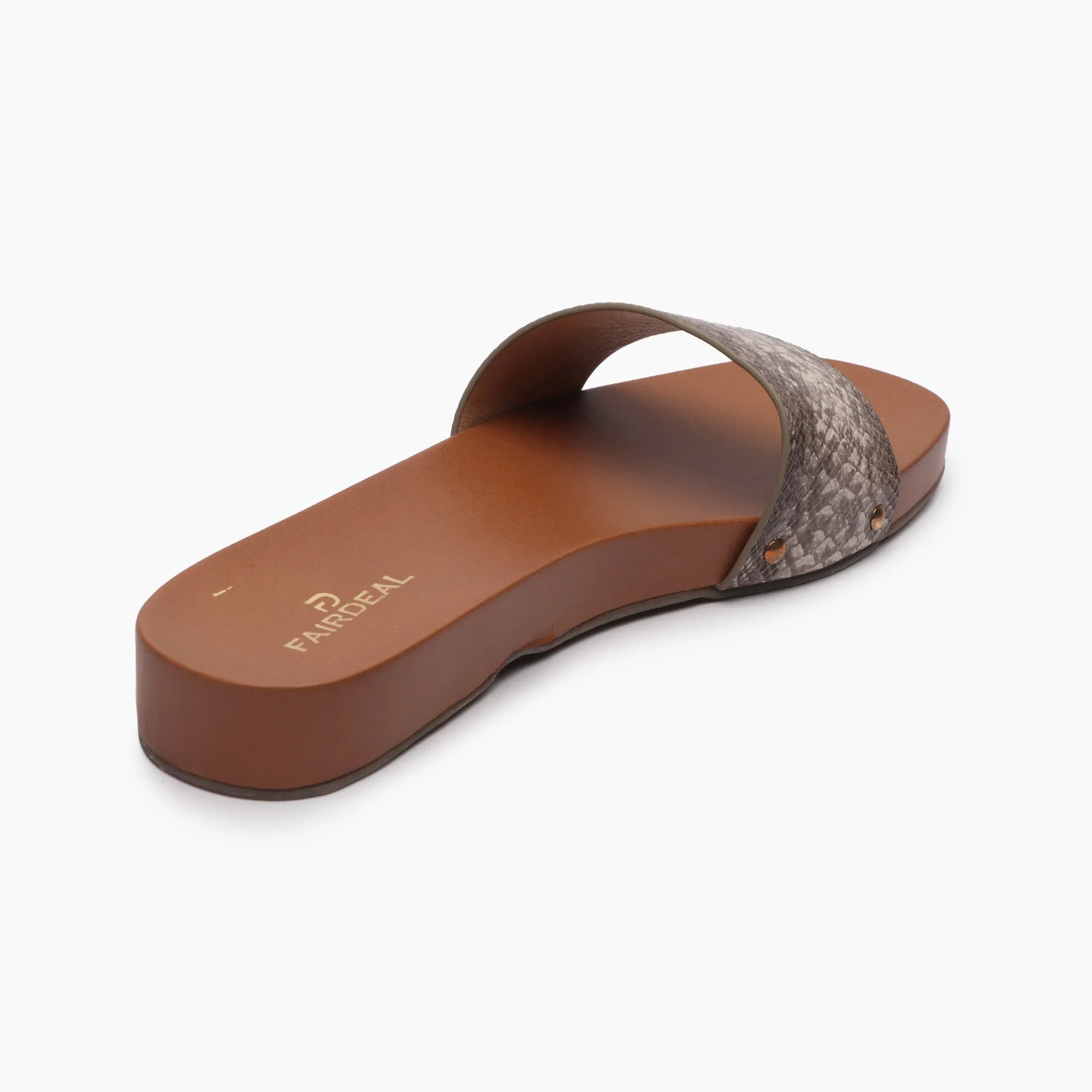 Elevated Textured Slip Ons City Slip On