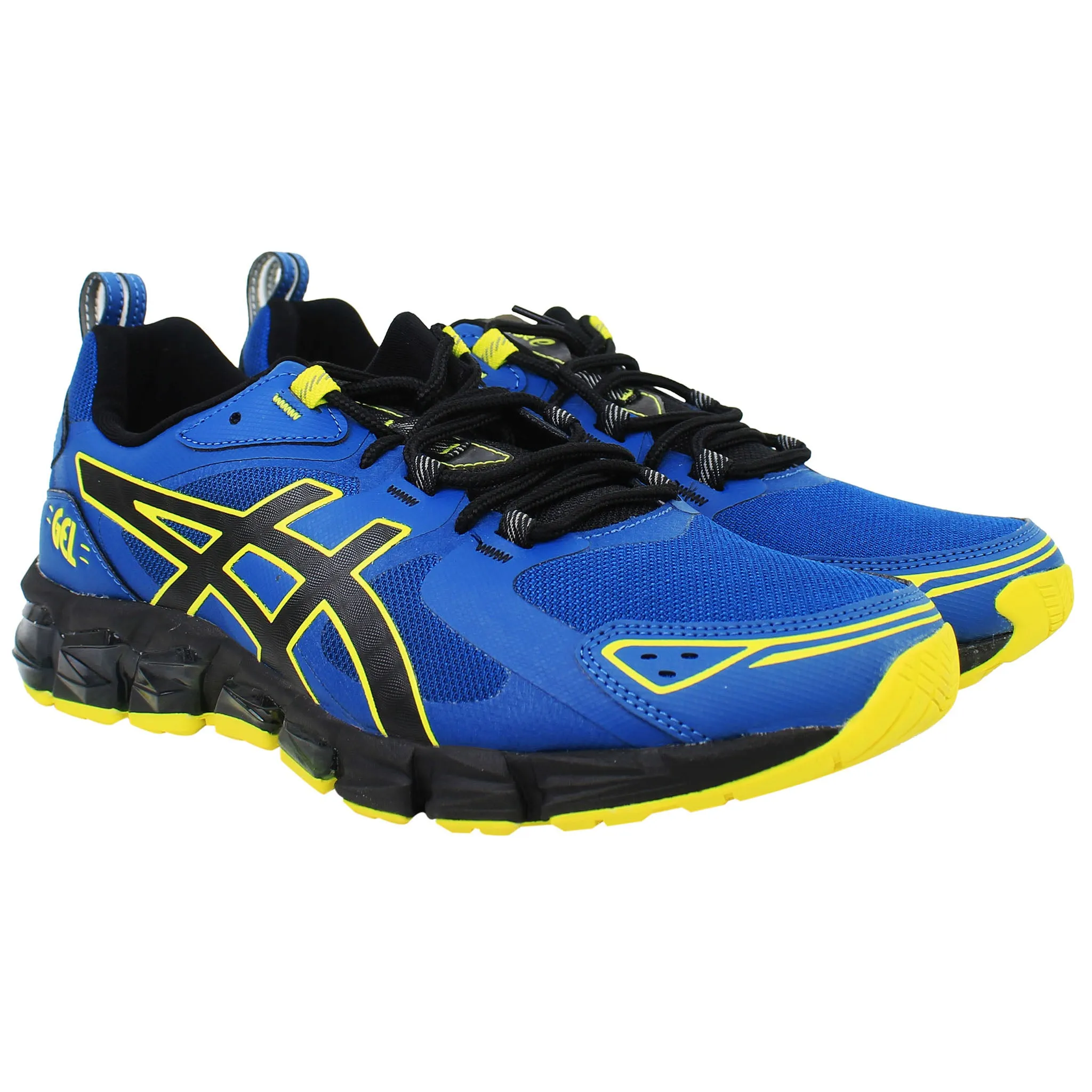 Asics Gel Nimbus Stability Shoe Asics Gel-Quantum 180 Mens Blue Running Shoes
