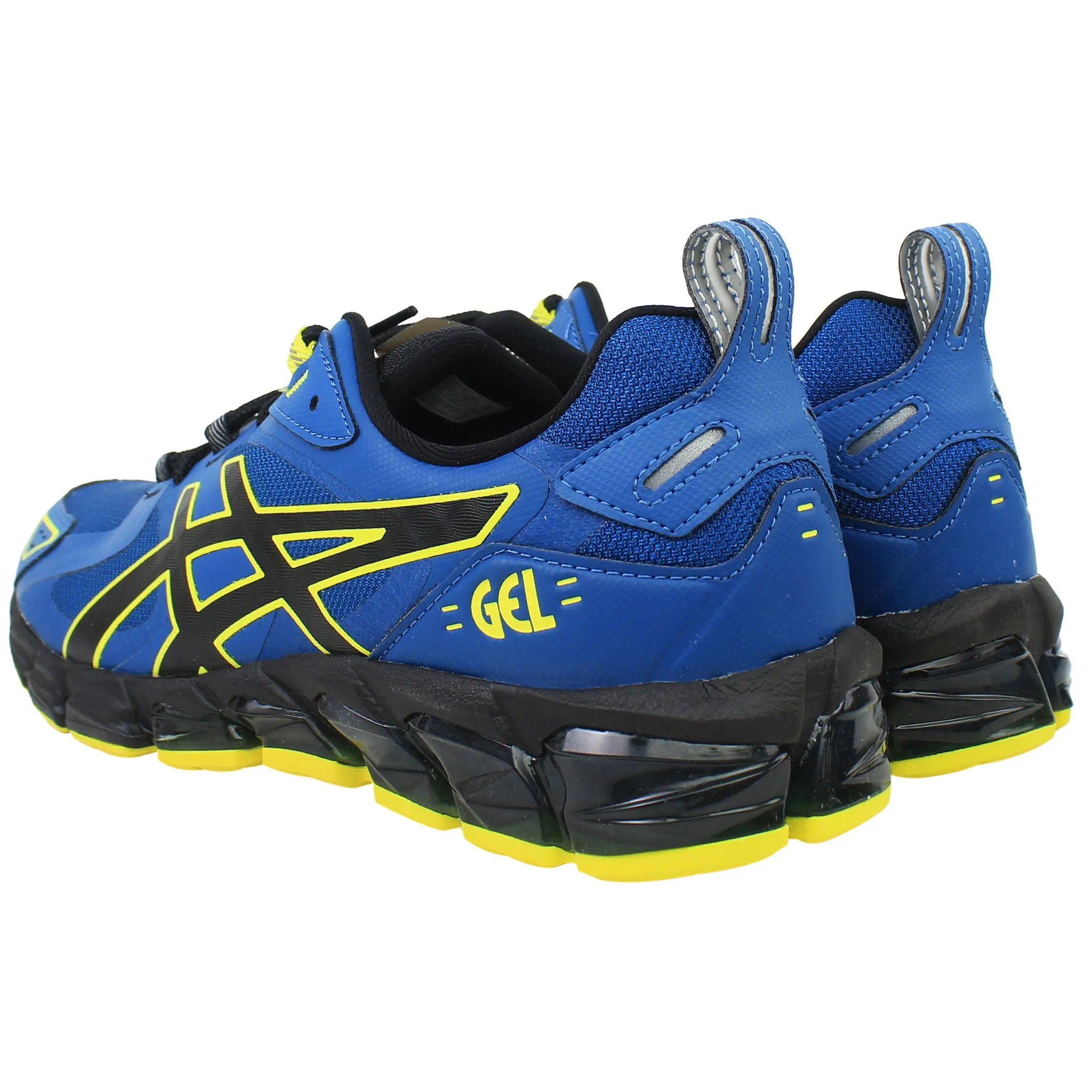 Asics Gel-Quantum 180 Mens Blue Running Shoes Asics Onitsuka Wrestling Shoes