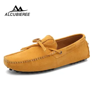 Cow Suede Leather Men Shoes Best Way To Deodorize Work Boots