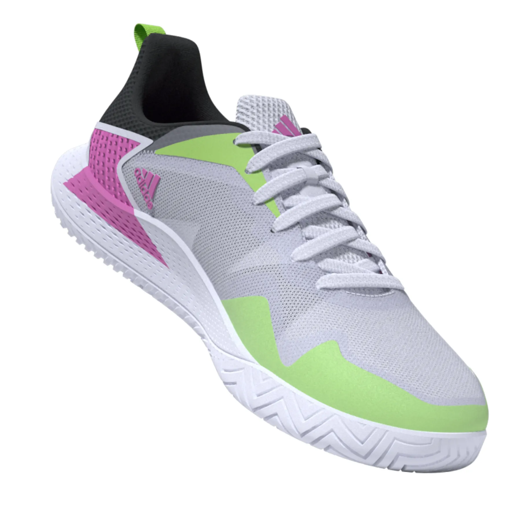 Adidas Nmd Custom Shoes Adidas Performance Defiant Speed Men Tennis Shoes - Crystal White/Silver Metallic/Carbon