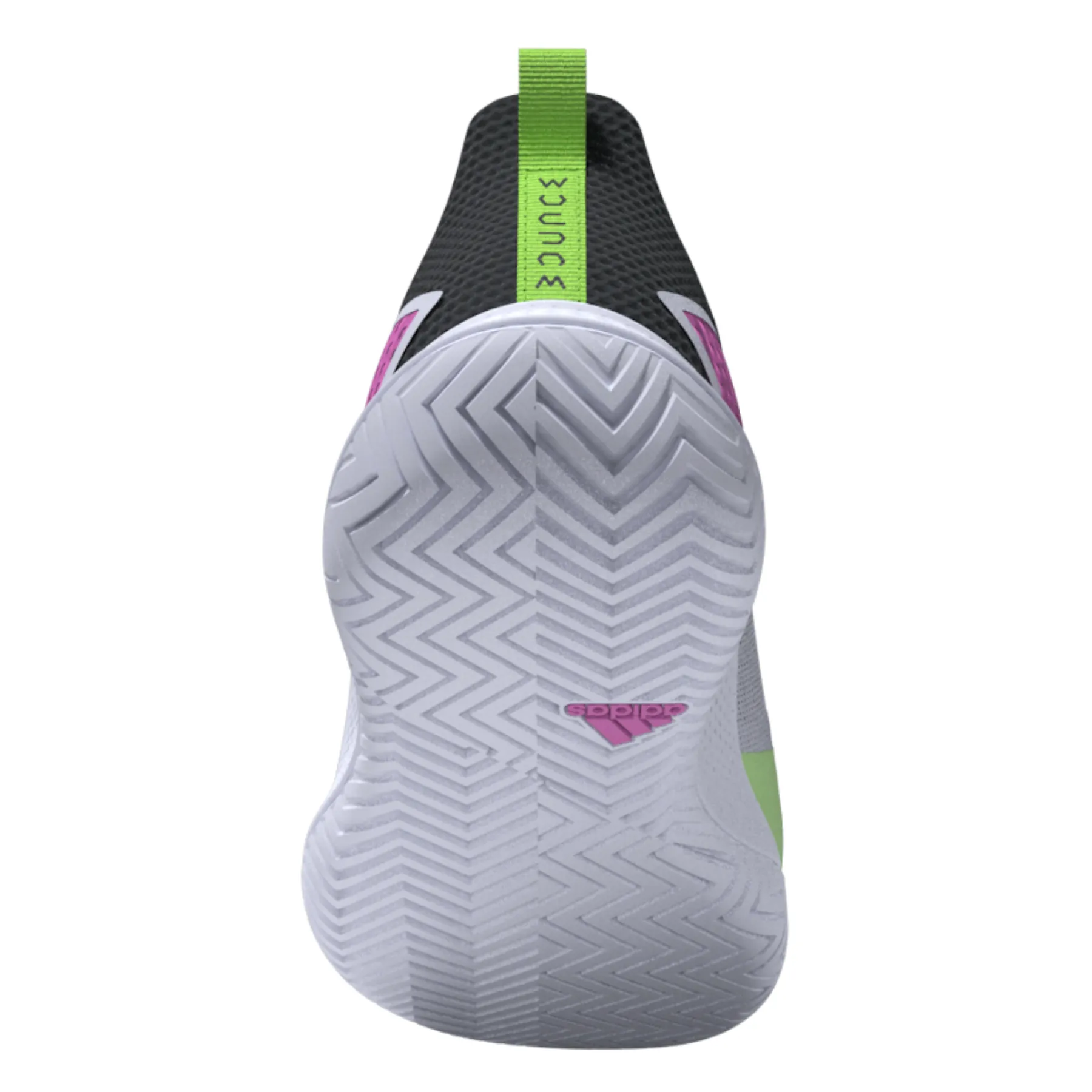 Adidas Performance Defiant Speed Men Tennis Shoes - Crystal White/Silver Metallic/Carbon Response Adidas Shoes