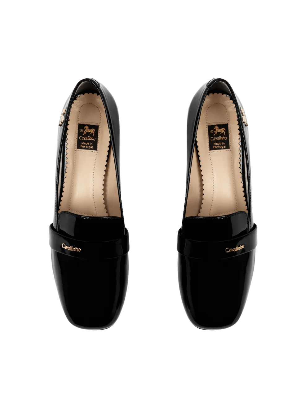 Loafers Vs Dress Shoes Enchant Block Heel Loafers