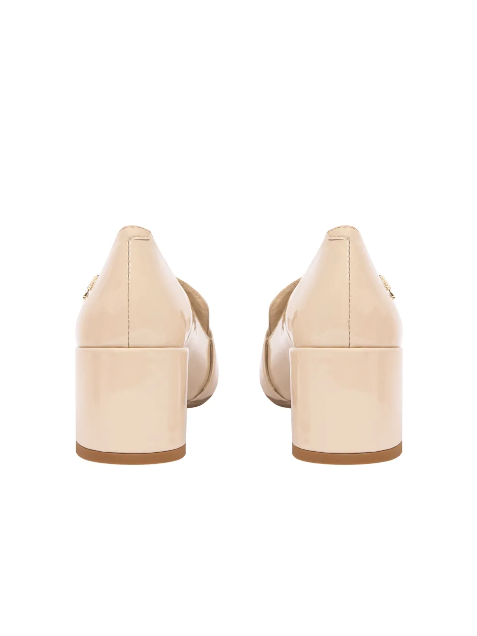 Chunky Loafers Platform Enchant Block Heel Loafers