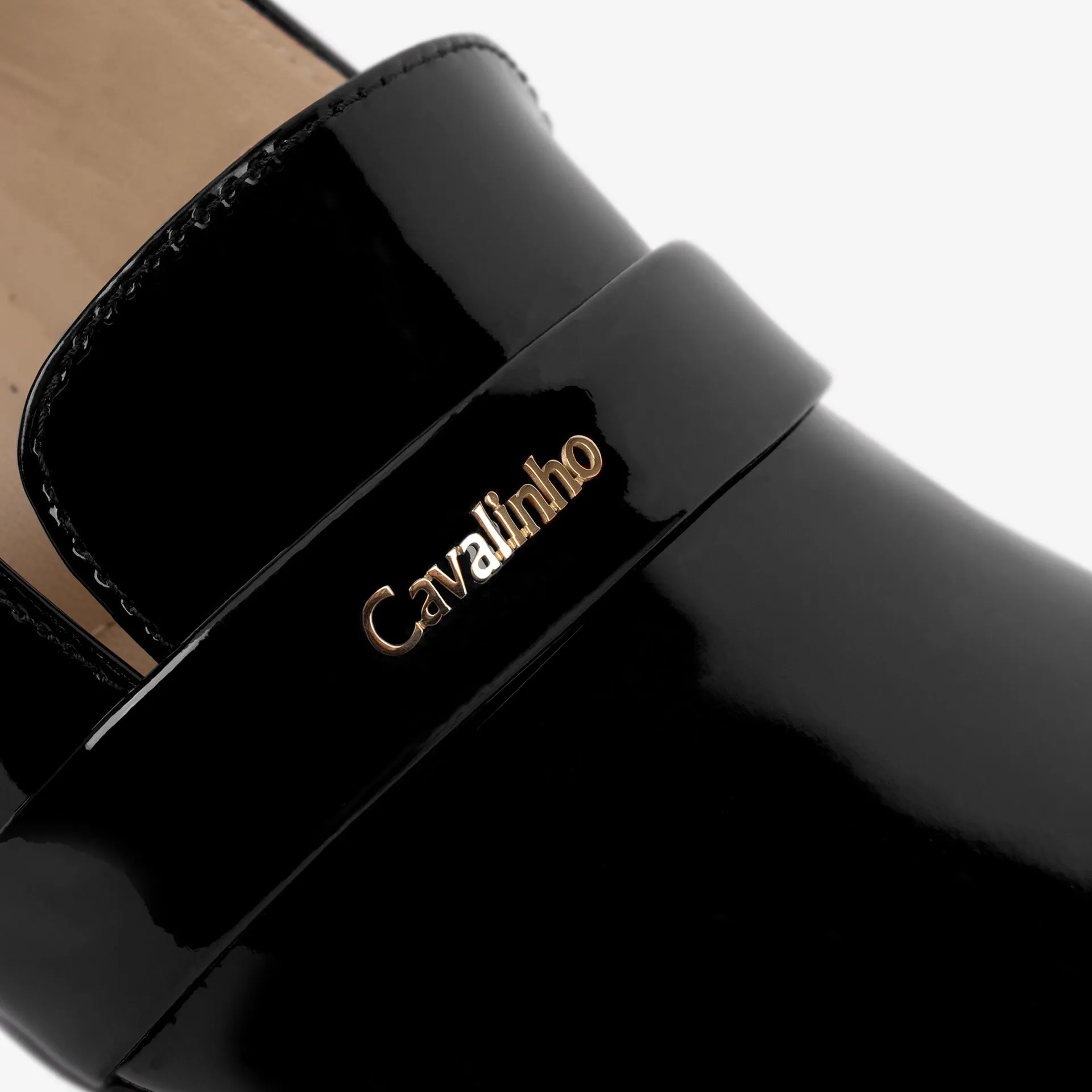 Johnston And Murphy Sheepskin Loafers Enchant Block Heel Loafers