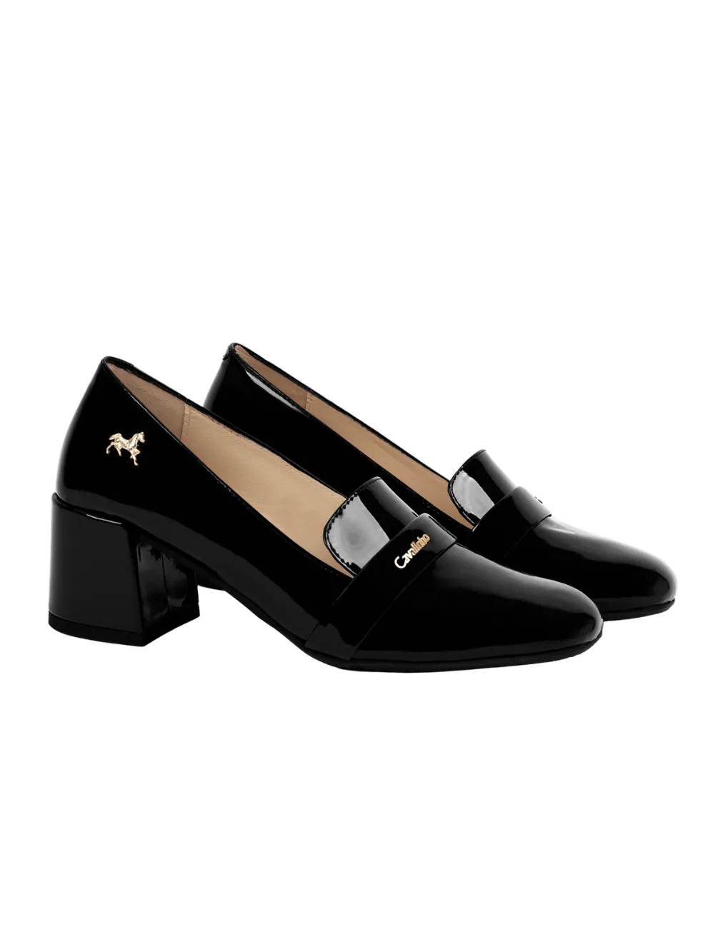 Enchant Block Heel Loafers Aerosoles Loafers