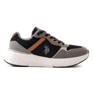 Sneakers On U.S. POLO ASSN. MARIO 3FS Sneakers Men - GRYBLK