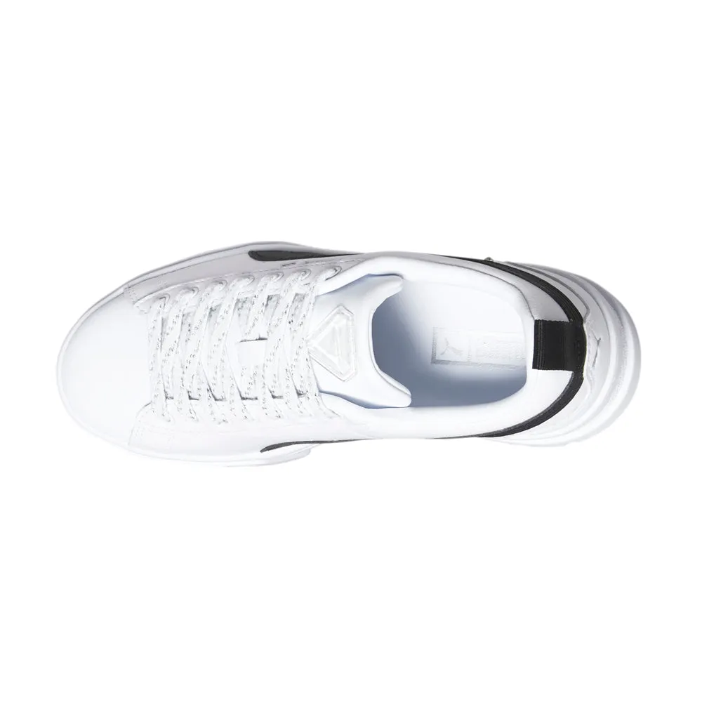 Mayze Flawless Lace Up Platform Sneakers Asics Running Shoes Pronation