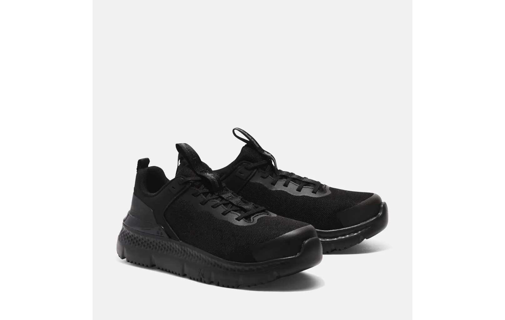 Timberland PRO Setra Comp-Toe Athletic Work Shoes Women's Black Brahma Work Boots