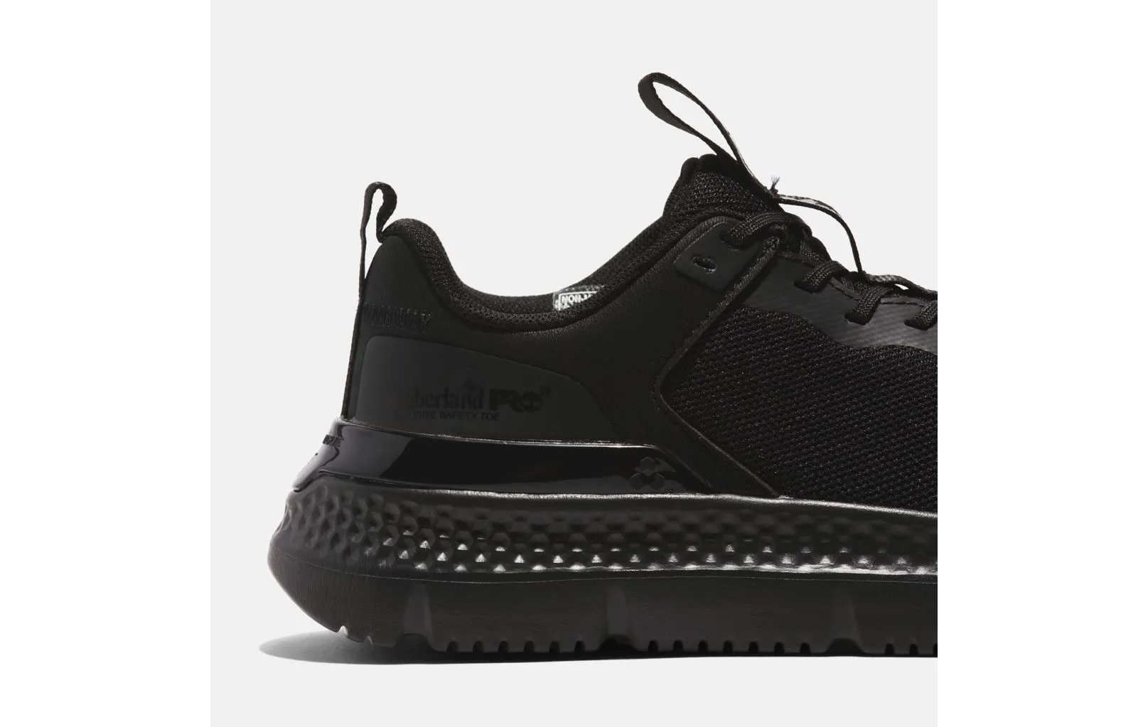 Working Steel Toe Boots Timberland PRO Setra Comp-Toe Athletic Work Shoes Women's Black