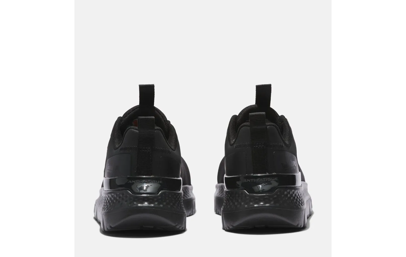 Timberland PRO Setra Comp-Toe Athletic Work Shoes Women's Black Square Tip Work Boots